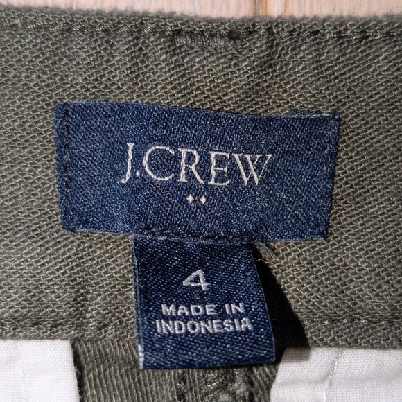 J. Crew Forest Green Utility Pants - Picture 7 of 7